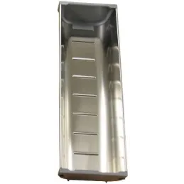 Nerezna zdjela 88 x 264 za ORGA LINE sustav / Nehrđajući čelik