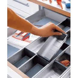 Nerezna posuda 88 x 176 za sustav ORGA LINE / Nerez