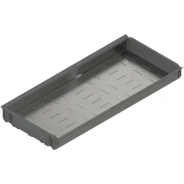 Nerezna posuda za boce / Siva