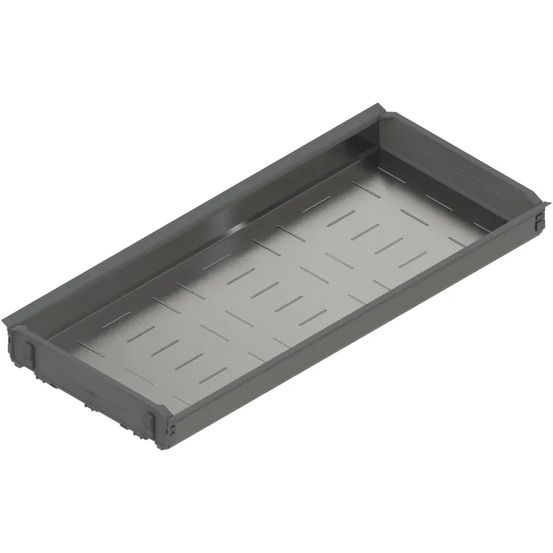 Nerezna posuda za boce / Siva