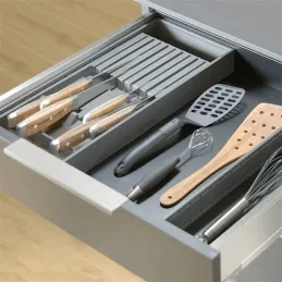 Držač za nože AMBI-LINE / Siva