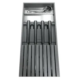 Držač za nože AMBI-LINE / Siva