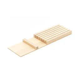 Držač za nože za ladicu LiniQ / Svijetli hrast