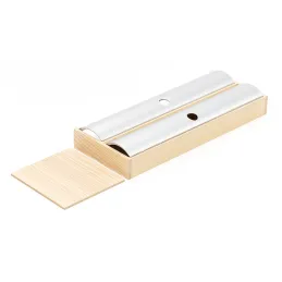 Rezač folije za ladicu LiniQ / Svijetli hrast