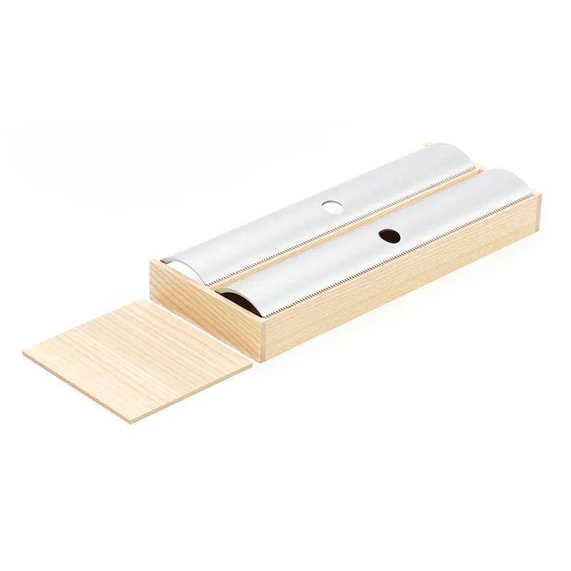 Rezač folije za ladicu LiniQ / Svijetli hrast