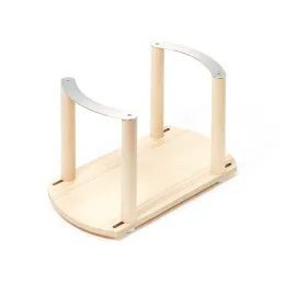 Držač za tanjure za ladicu LiniQ / Svijetli hrast