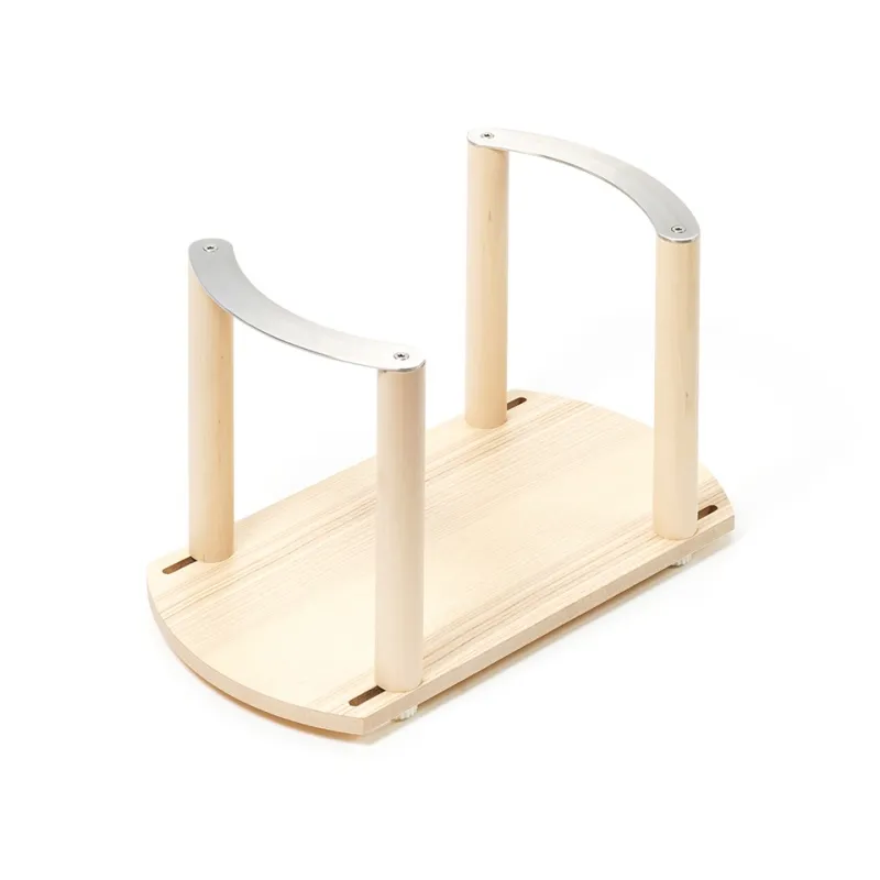 Držač za tanjure za ladicu LiniQ / Svijetli hrast