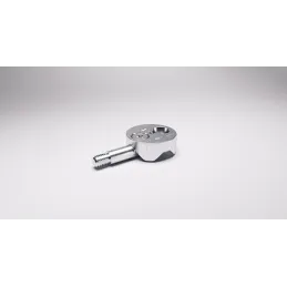 Ekscentrična spojnica za krevete VIS / Nikel - SET