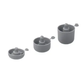 Plastična nožica EGON / Siva