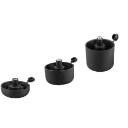 Plastična nožica EGON / Crna