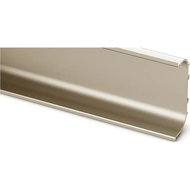 Profil ručke za vrata SECRET - C / Nehrđajući čelik