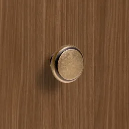 Ručka knopka ASTANA / Antik mesing