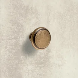 Ručka knopka ASTANA / Antik mesing