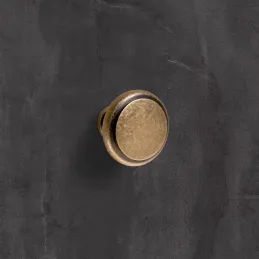 Ručka knopka ASTANA / Antik mesing