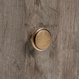 Ručka knopka ASTANA / Antik mesing