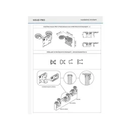 Gornji metalni kotačić SOLID PRO