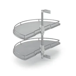 Karusel 180° Inoxa ELLITE 4301BE / Bijela
