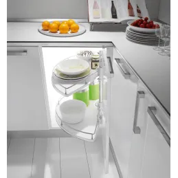 Karusel 180° Inoxa ELLITE 4301BE / Bijela