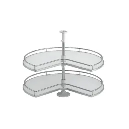 Karusel 270° puno dno / Bijela