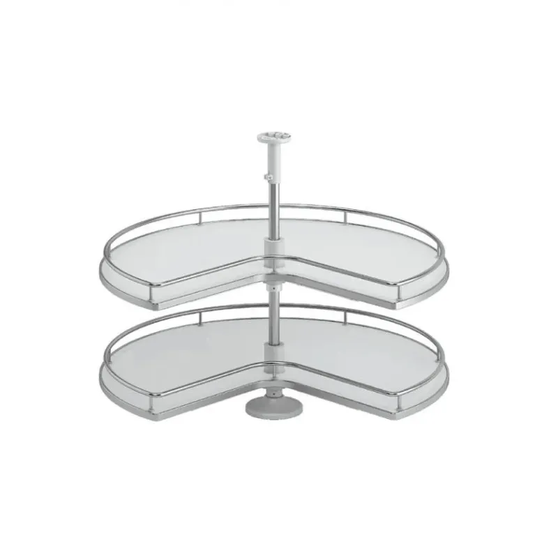 Karusel 270° puno dno / Bijela