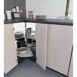 Karusel 270° puno dno / Bijela