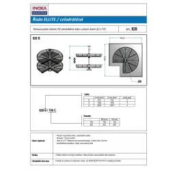 Karusel 270° puno dno / Bijela