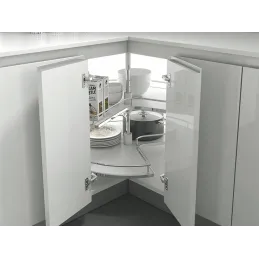 Karusel 270° puno dno / Titanium