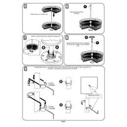 Karusel 270° puno dno / Titanium