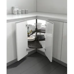 Karusel 270° puno dno / Titanium