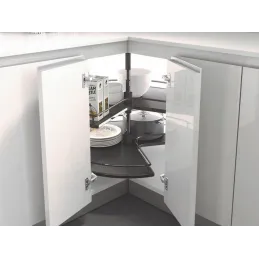 Karusel 270° puno dno / Titanium