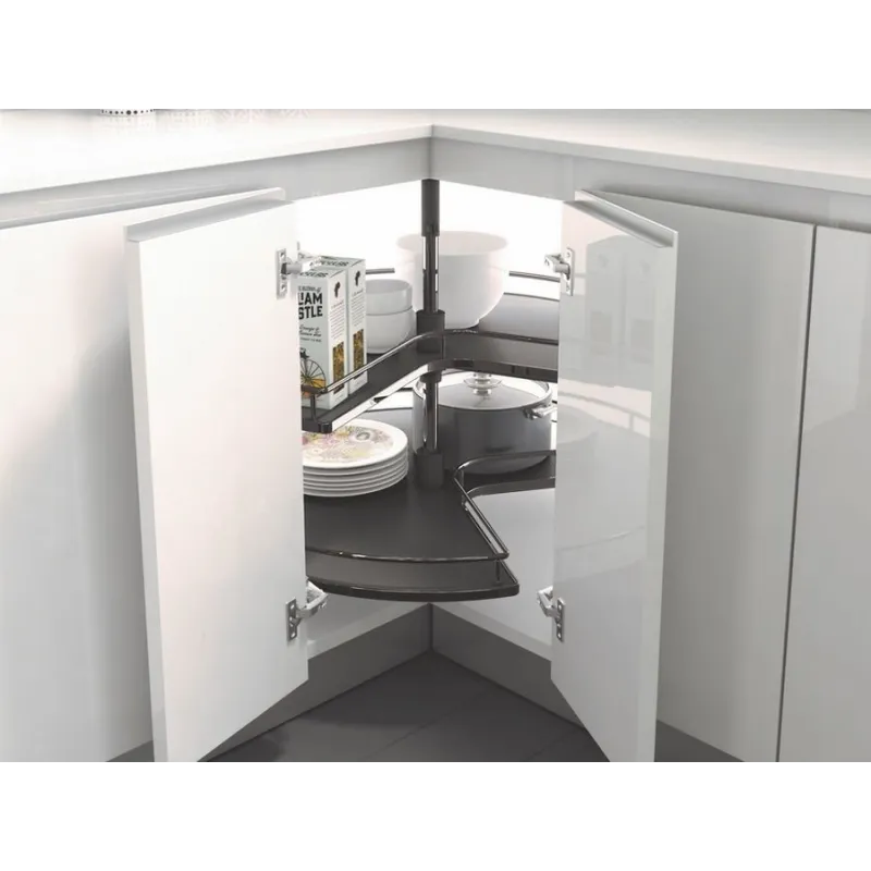 Karusel 270° puno dno / Titanium