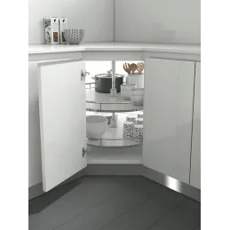 Karusel 360° puno dno / Bijela