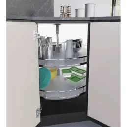 Karusel 360° puno dno / Bijela