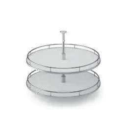 Karusel 360° puno dno / Bijela