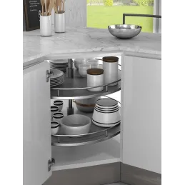 Karusel 360° puno dno / Titanium