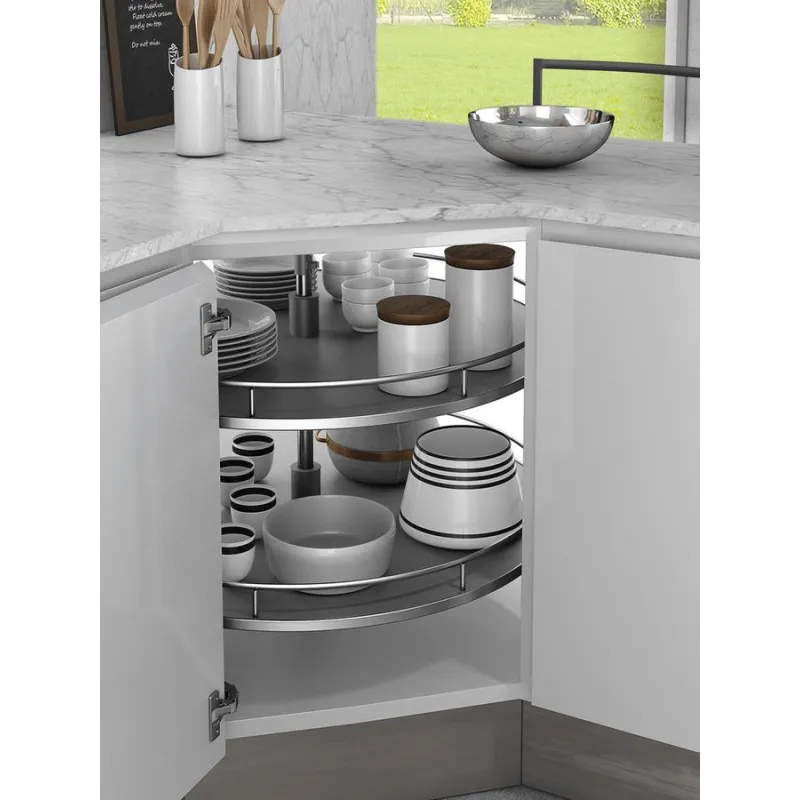 Karusel 360° puno dno / Titanium