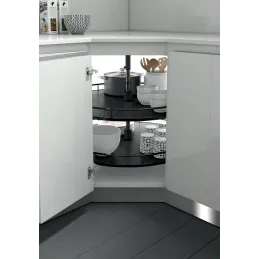 Karusel 360° puno dno / Titanium