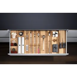 Pribor za ladicu LiniQ 1000 - 1200 mm / Svijetli hrast