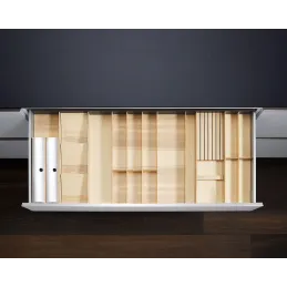 Pribor za ladicu LiniQ 1000 - 1200 mm / Svijetli hrast