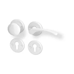 Interijeriska ručka za vrata VIOLA / Bijela