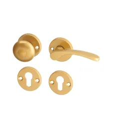 Interijerna kvaka za vrata VIOLA / Zlatna