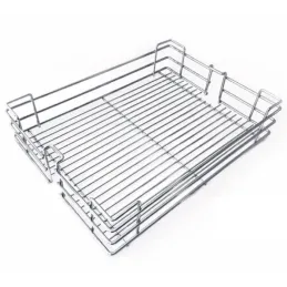 Stalak za hranu KOMFORT 1870 - 2170 mm s prigušivanjem / Krom