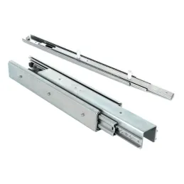 Stalak za hranu ELEGANCE 1270 - 1570 mm s ublaživačem / Krom - bijela