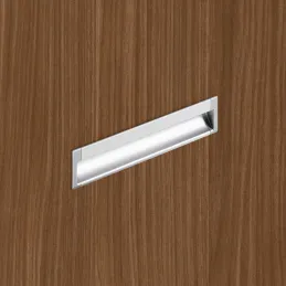 Set završetaka za ručku MANGA 2000 mm / Aluminij