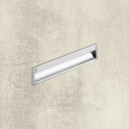 Set završetaka za ručku MANGA 2000 mm / Aluminij