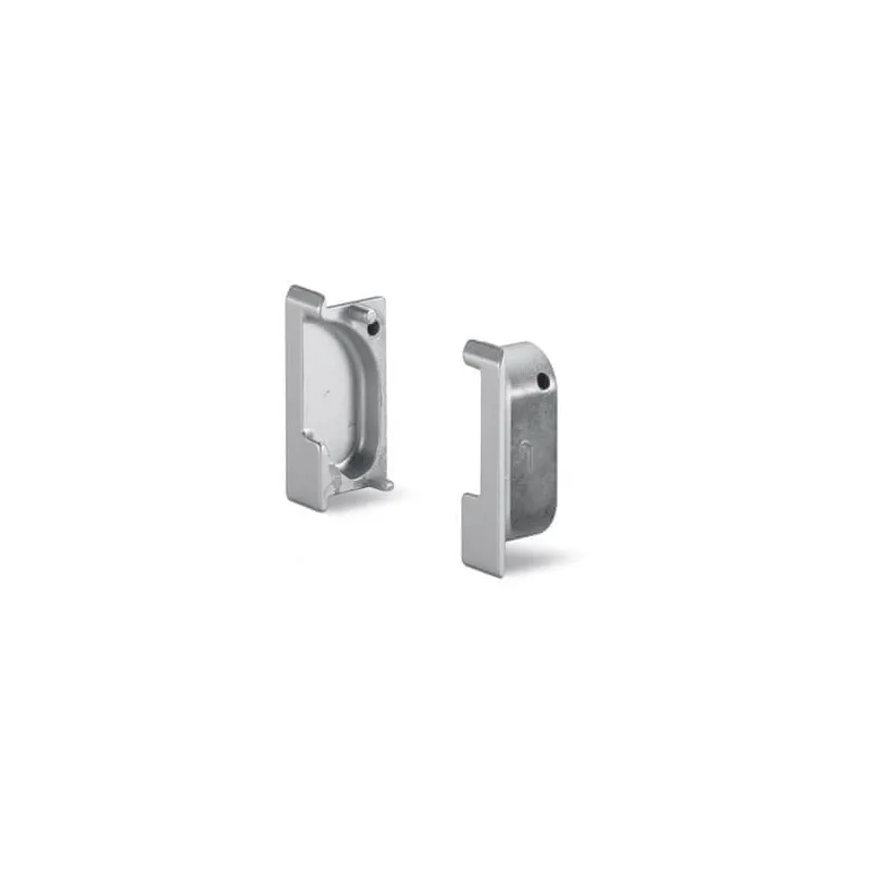 Set završetaka za ručku MANGA 2000 mm / Aluminij