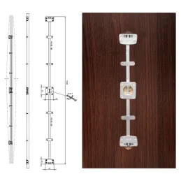 Expander-potporno traka protiv savijanja vrata