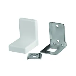 Elementi za vješanje ormarića s poklopcem - Bijeli