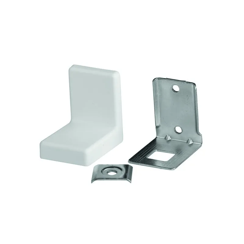 Elementi za vješanje ormarića s poklopcem - Bijeli