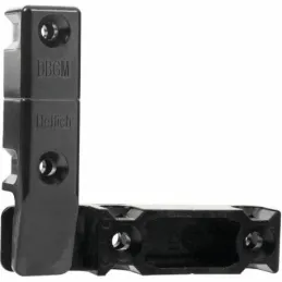 Zavjesna okov MULTICLIP / Crna